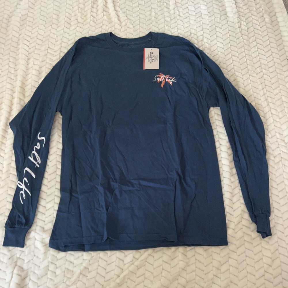 NWT salt life shirt